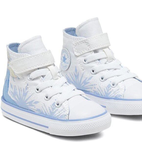 Converse x Frozen 2 Toddler High Top 'Elsa' - Picture 1 of 1